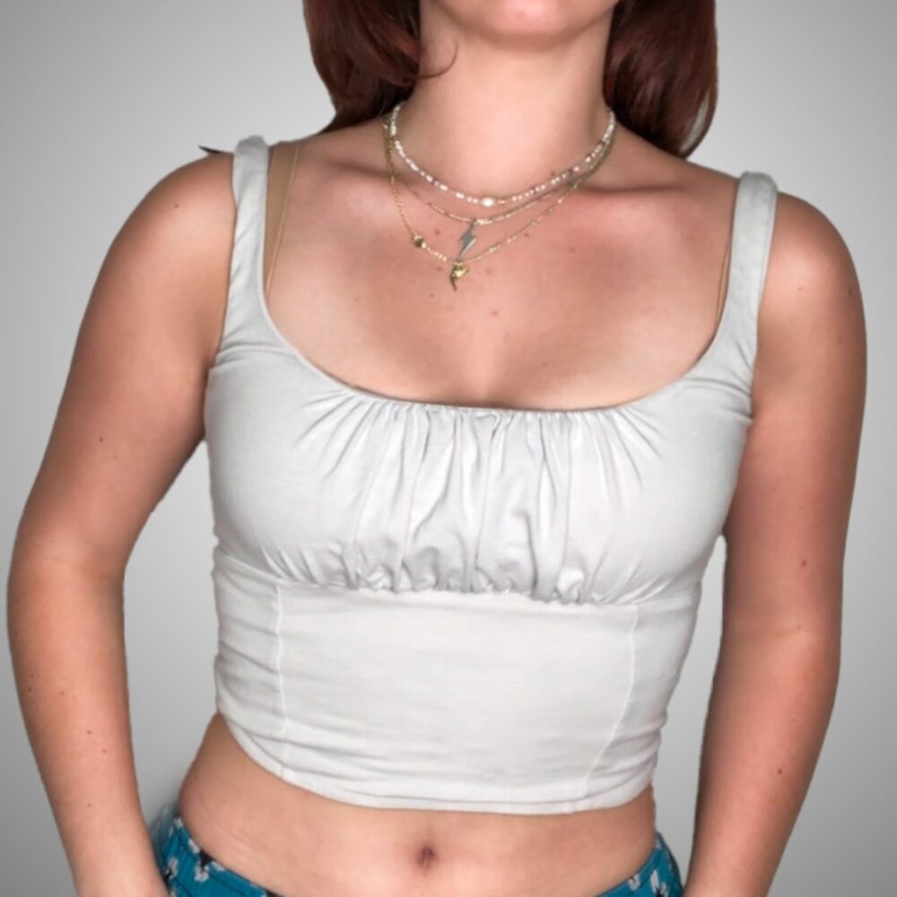 Forever 21 XS Ruched Tank – 100% Donated to Support a Student’s Future - Picture 3 of 3